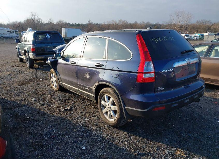 Photo 3 of 2008 Honda Cr-v EX (VIN 5J6RE48518L008581)