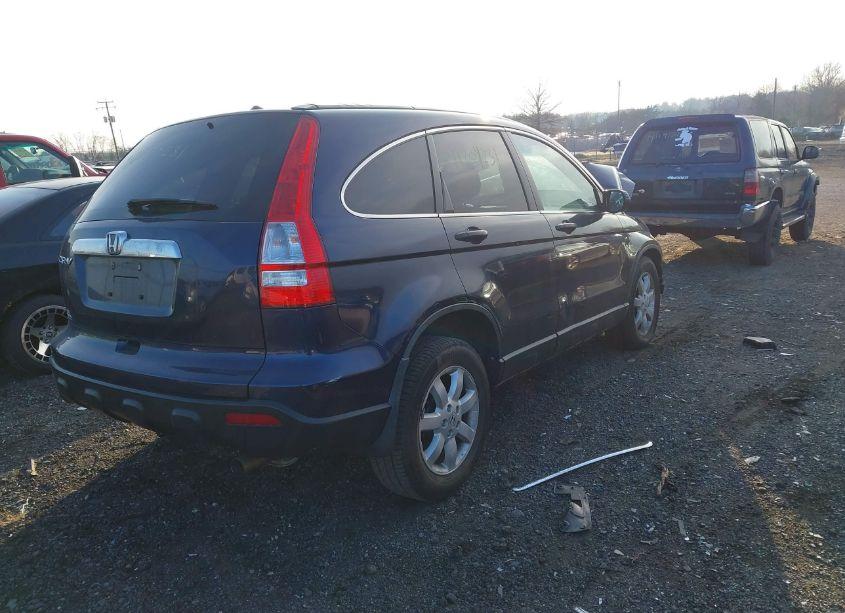 Photo 4 of 2008 Honda Cr-v EX (VIN 5J6RE48518L008581)