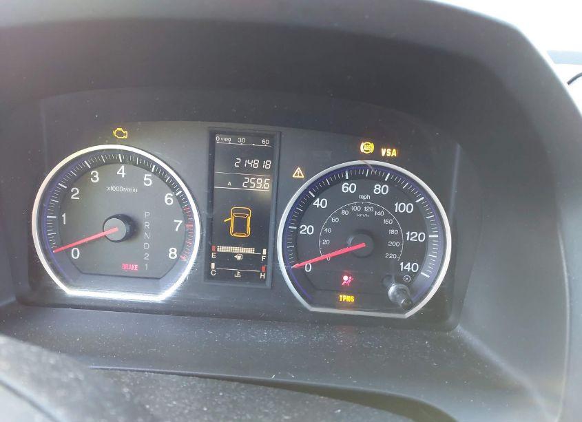 Photo 7 of 2008 Honda Cr-v EX (VIN 5J6RE48518L008581)