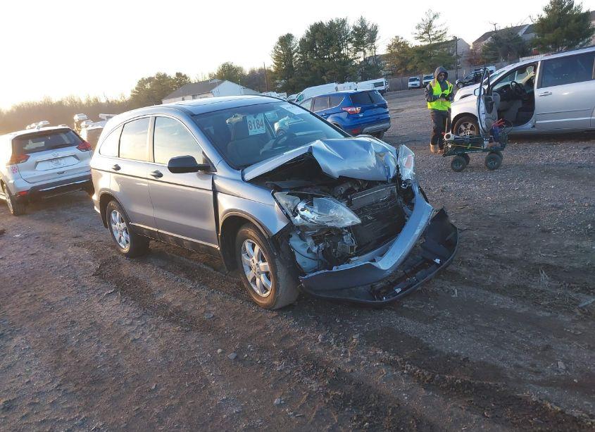 2008 Honda Cr-v EX (VIN 5J6RE48518L012291) main photo