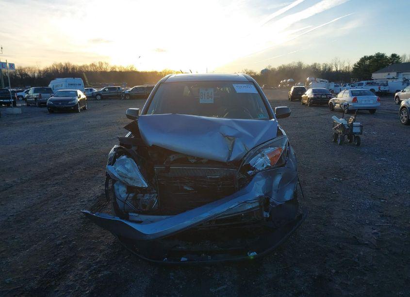Photo 12 of 2008 Honda Cr-v EX (VIN 5J6RE48518L012291)