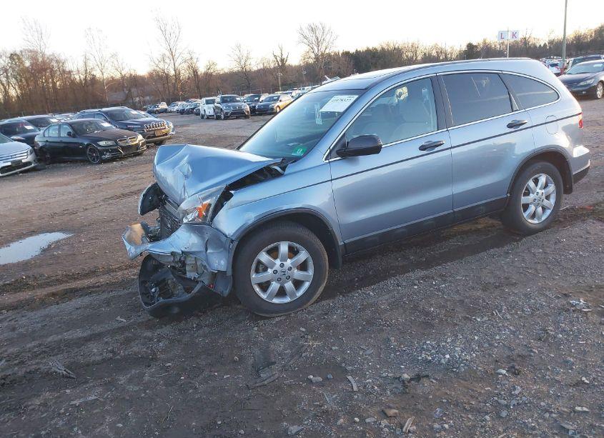 Photo 2 of 2008 Honda Cr-v EX (VIN 5J6RE48518L012291)