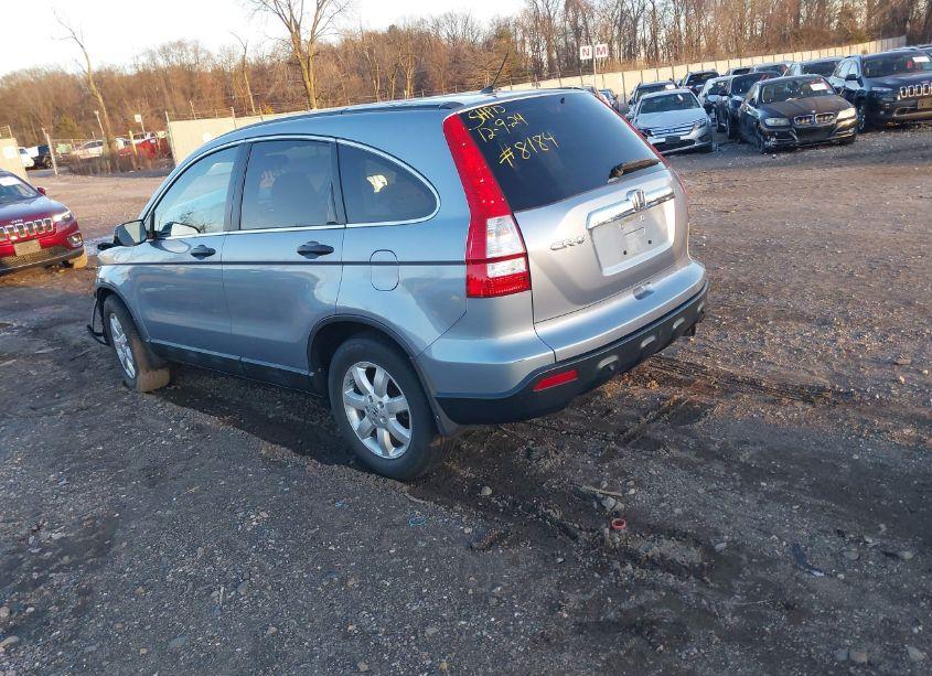 Photo 3 of 2008 Honda Cr-v EX (VIN 5J6RE48518L012291)