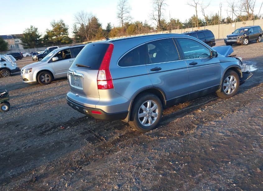 Photo 4 of 2008 Honda Cr-v EX (VIN 5J6RE48518L012291)
