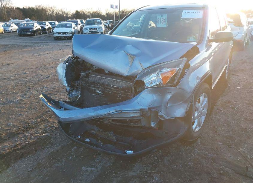 Photo 6 of 2008 Honda Cr-v EX (VIN 5J6RE48518L012291)