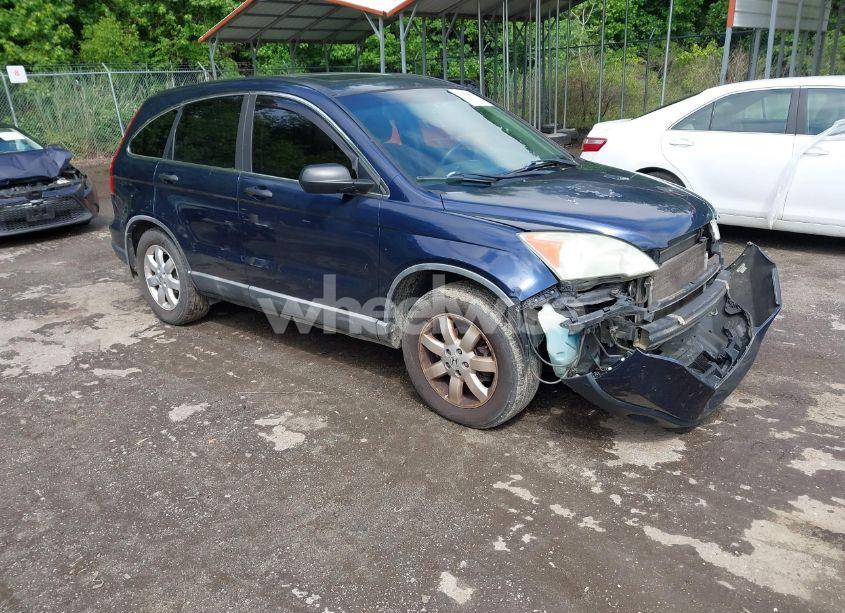 2008 Honda Cr-v EX (VIN 5J6RE48518L034596) main photo