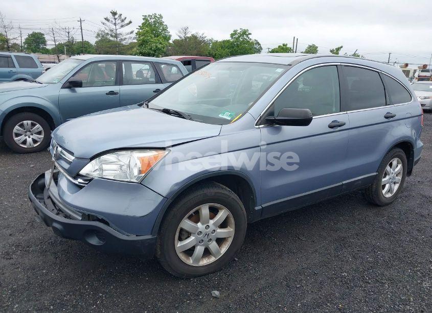 Photo 2 of 2008 Honda Cr-v EX (VIN 5J6RE48518L044125)