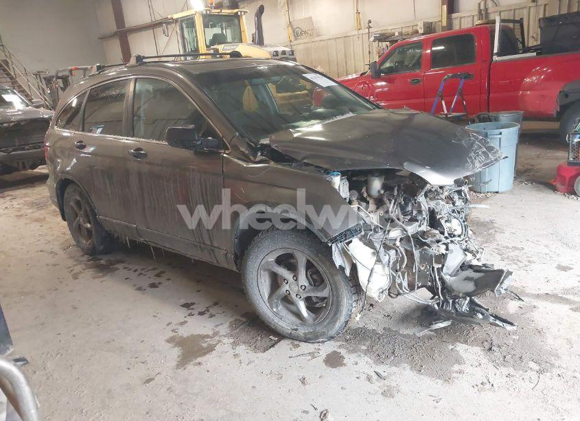 2009 Honda Cr-v EX (VIN 5J6RE48519L056194) main photo