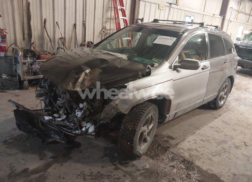 Photo 2 of 2009 Honda Cr-v EX (VIN 5J6RE48519L056194)