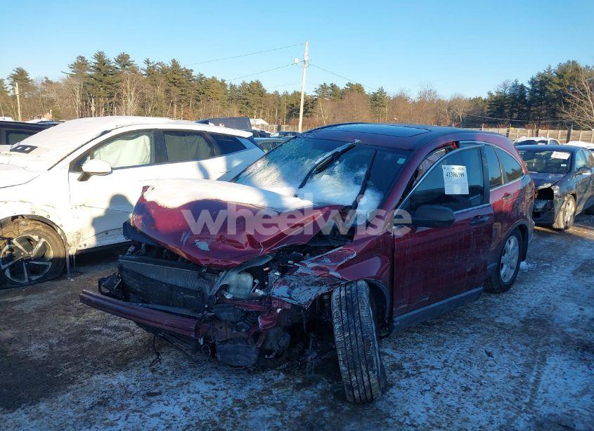 Photo 2 of 2009 Honda Cr-v EX (VIN 5J6RE48519L060648)