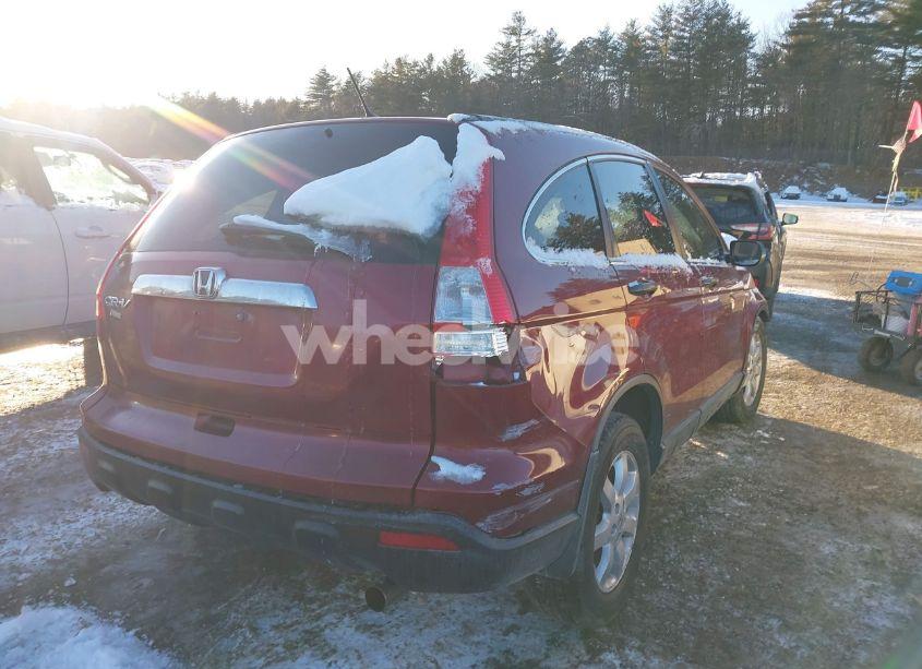 Photo 4 of 2009 Honda Cr-v EX (VIN 5J6RE48519L060648)