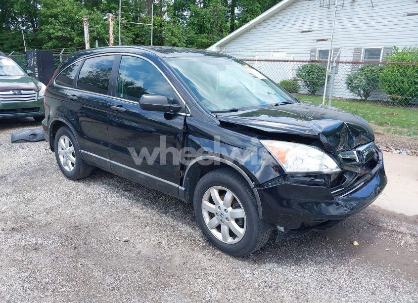 2009 Honda Cr-v EX (VIN 5J6RE48519L068152) main photo
