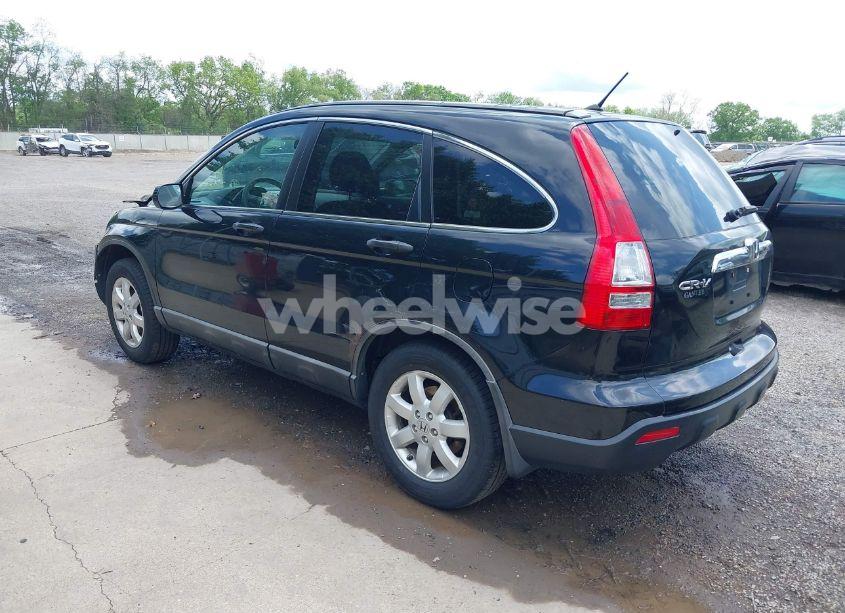 Photo 3 of 2009 Honda Cr-v EX (VIN 5J6RE48519L068152)