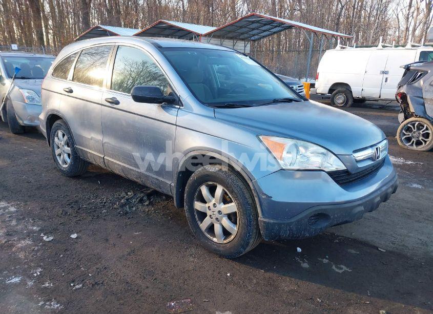 2007 Honda Cr-v EX (VIN 5J6RE48527L000522) main photo