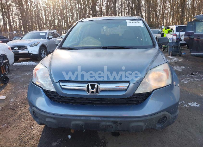 Photo 12 of 2007 Honda Cr-v EX (VIN 5J6RE48527L000522)
