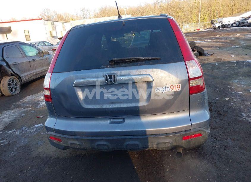 Photo 16 of 2007 Honda Cr-v EX (VIN 5J6RE48527L000522)