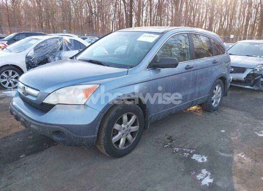 Photo 2 of 2007 Honda Cr-v EX (VIN 5J6RE48527L000522)