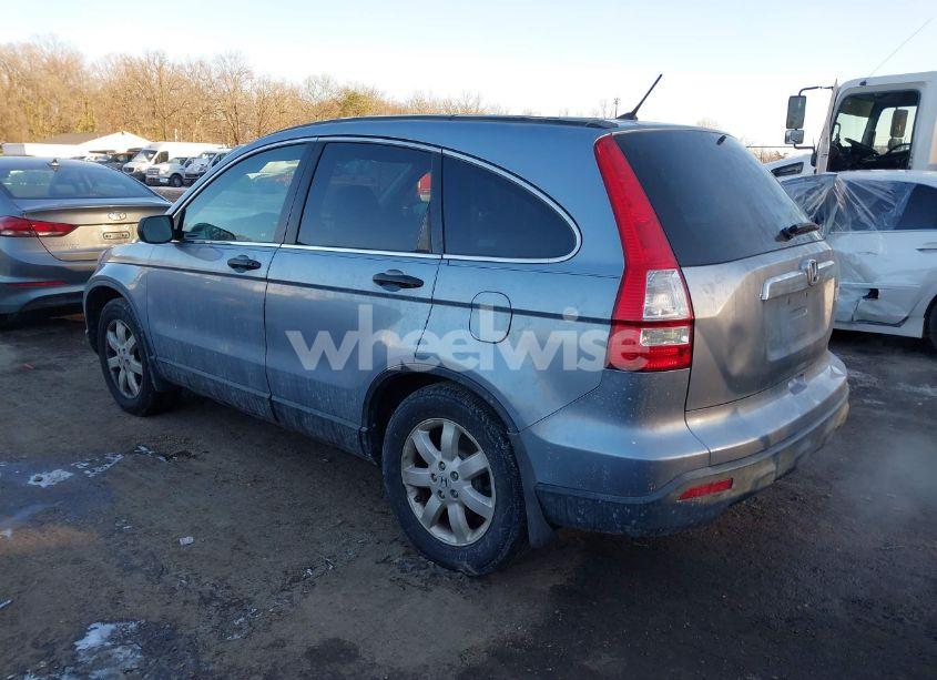 Photo 3 of 2007 Honda Cr-v EX (VIN 5J6RE48527L000522)