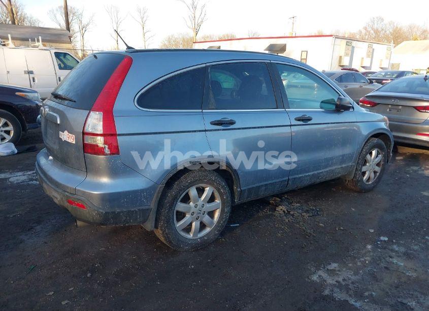 Photo 4 of 2007 Honda Cr-v EX (VIN 5J6RE48527L000522)