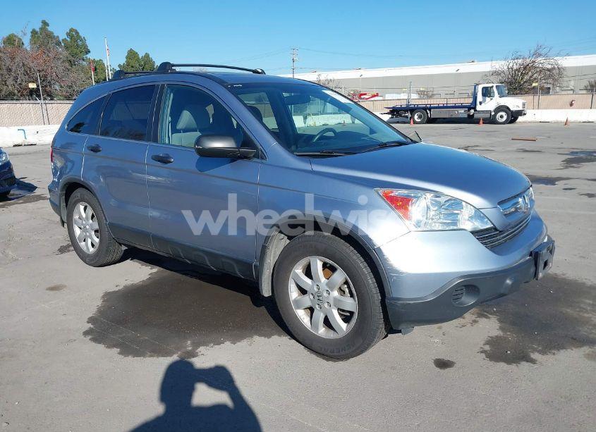 2007 Honda Cr-v EX (VIN 5J6RE48527L005154) main photo