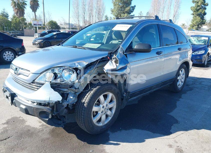 Photo 2 of 2007 Honda Cr-v EX (VIN 5J6RE48527L005154)
