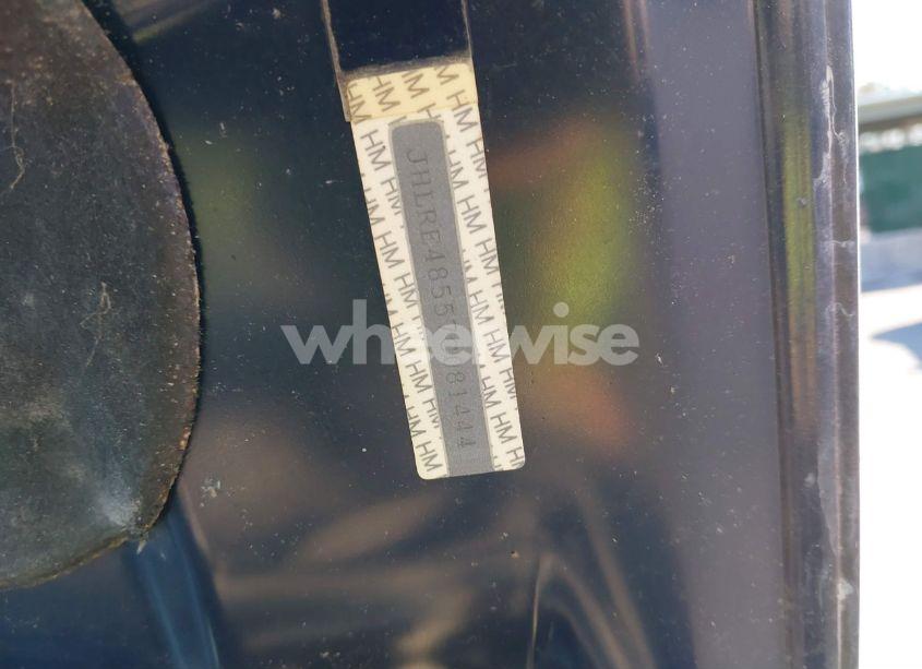 Photo 13 of 2007 Honda Cr-v EX (VIN 5J6RE48527L007549)