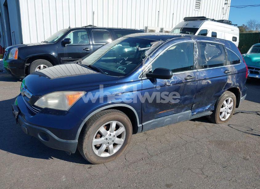 Photo 2 of 2007 Honda Cr-v EX (VIN 5J6RE48527L007549)
