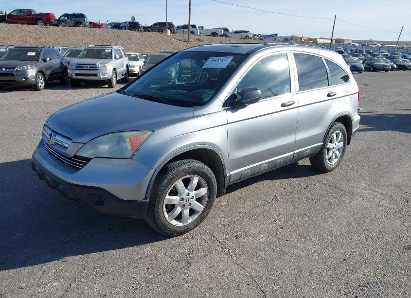 Photo 2 of 2007 Honda Cr-v EX (VIN 5J6RE48527L012590)