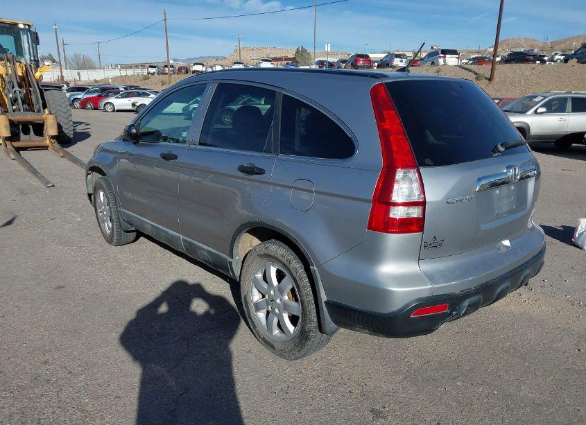 Photo 3 of 2007 Honda Cr-v EX (VIN 5J6RE48527L012590)
