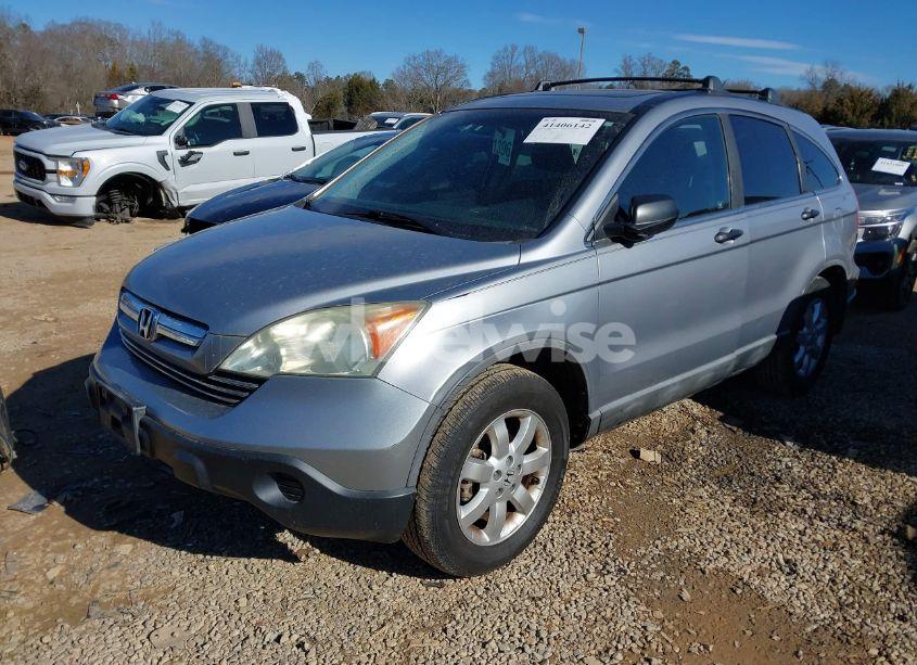 Photo 2 of 2008 Honda Cr-v EX (VIN 5J6RE48528L014535)