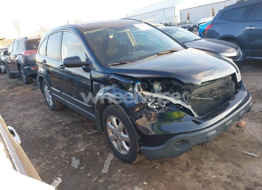 2008 Honda Cr-v EX (VIN 5J6RE48528L018892) main photo