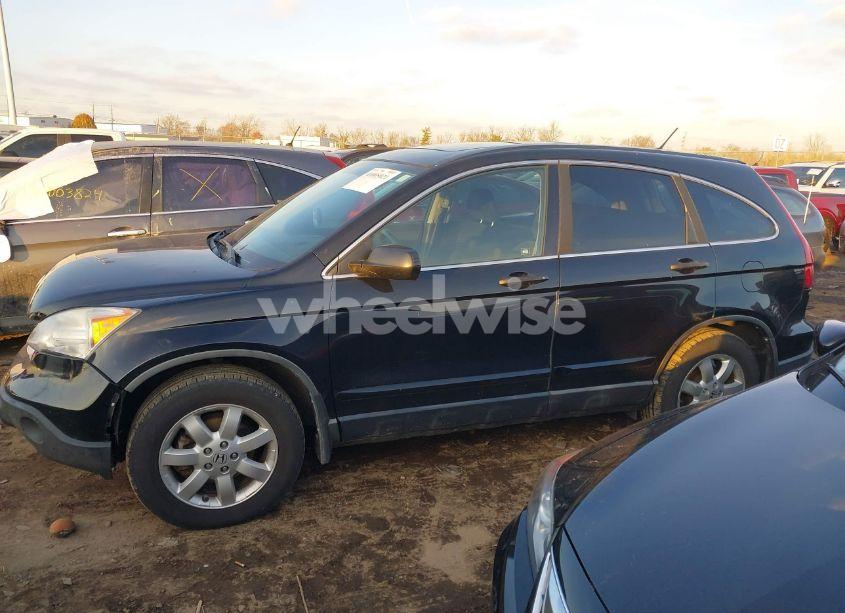 Photo 14 of 2008 Honda Cr-v EX (VIN 5J6RE48528L018892)
