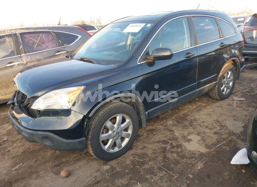 Photo 2 of 2008 Honda Cr-v EX (VIN 5J6RE48528L018892)