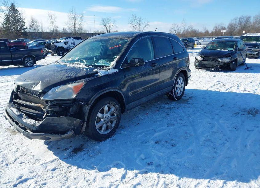 Photo 2 of 2008 Honda Cr-v EX (VIN 5J6RE48528L026457)