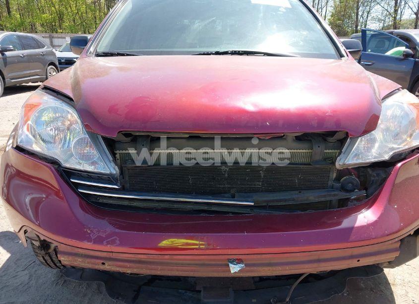 Photo 10 of 2008 Honda Cr-v EX (VIN 5J6RE48528L050029)
