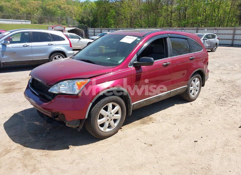 Photo 2 of 2008 Honda Cr-v EX (VIN 5J6RE48528L050029)