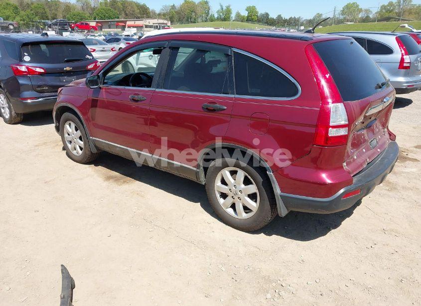 Photo 3 of 2008 Honda Cr-v EX (VIN 5J6RE48528L050029)