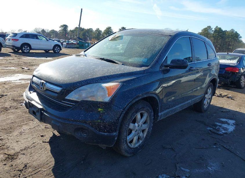 Photo 2 of 2009 Honda Cr-v EX (VIN 5J6RE48529L010440)