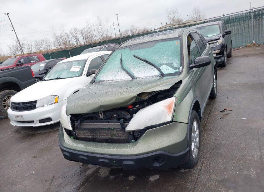 Photo 12 of 2009 Honda Cr-v EX (VIN 5J6RE48529L053613)