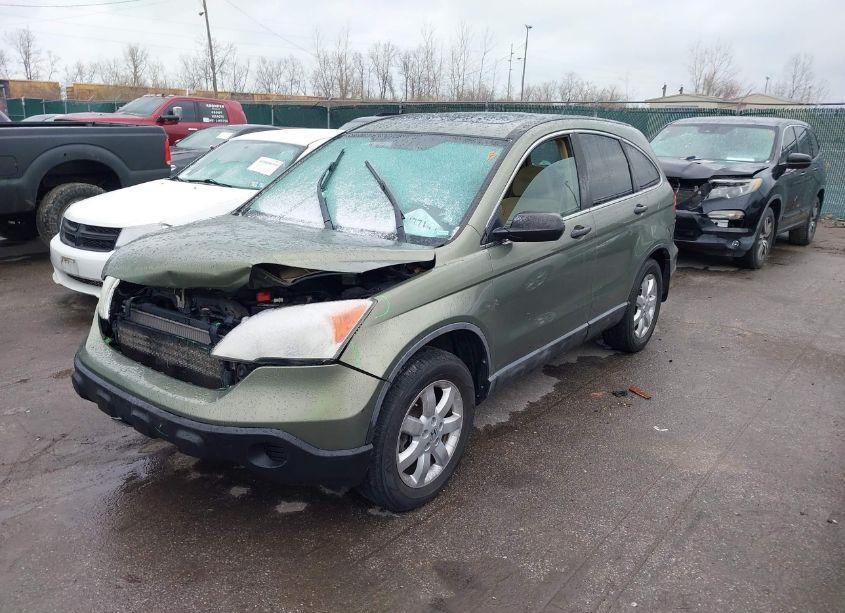 Photo 2 of 2009 Honda Cr-v EX (VIN 5J6RE48529L053613)