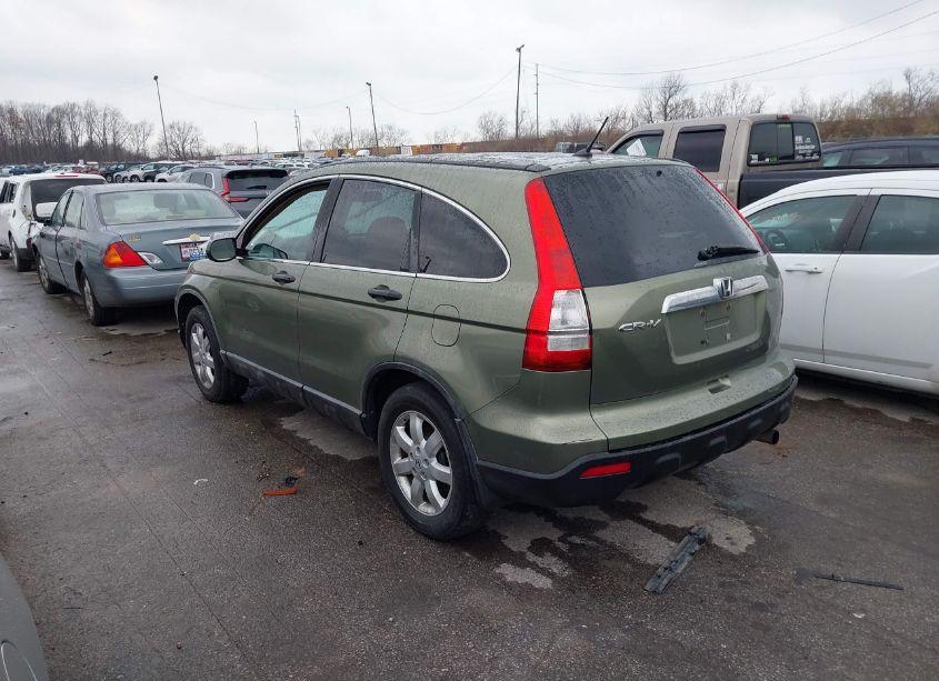 Photo 3 of 2009 Honda Cr-v EX (VIN 5J6RE48529L053613)