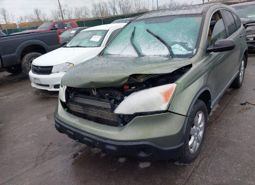 Photo 6 of 2009 Honda Cr-v EX (VIN 5J6RE48529L053613)
