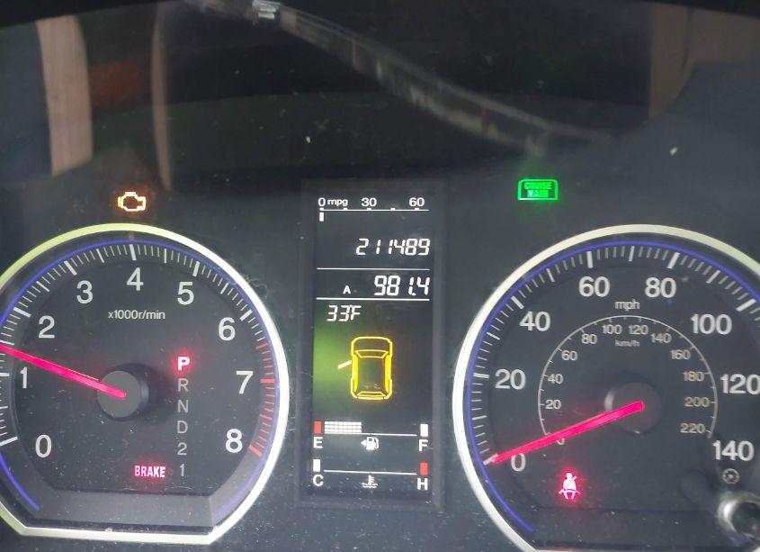 Photo 7 of 2009 Honda Cr-v EX (VIN 5J6RE48529L053613)