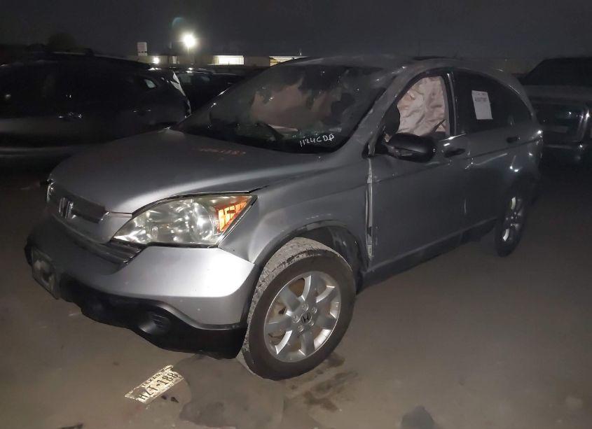 Photo 2 of 2009 Honda Cr-v EX (VIN 5J6RE48529L055975)