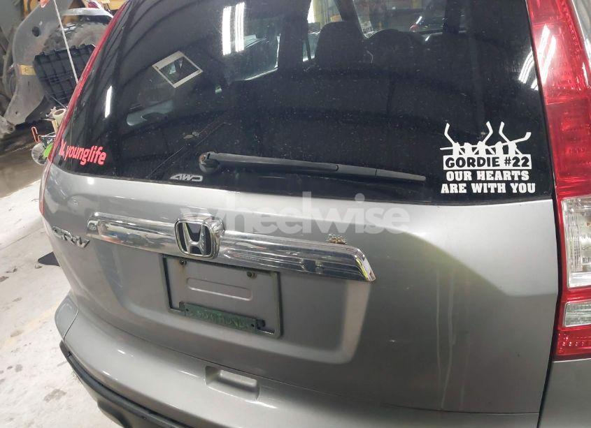 Photo 16 of 2007 Honda Cr-v EX (VIN 5J6RE48537L002750)