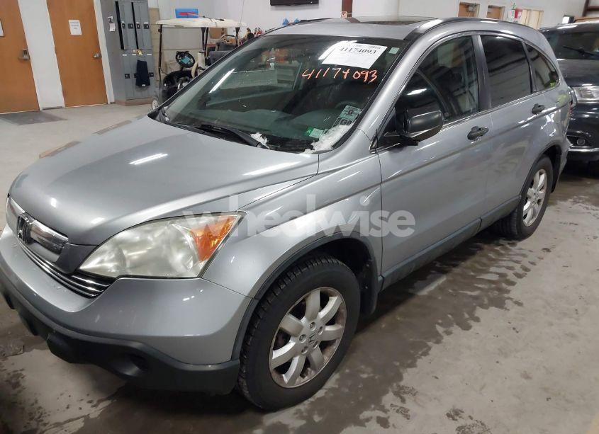 Photo 2 of 2007 Honda Cr-v EX (VIN 5J6RE48537L002750)