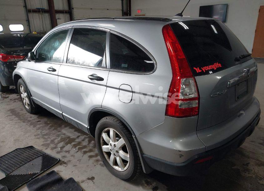 Photo 3 of 2007 Honda Cr-v EX (VIN 5J6RE48537L002750)