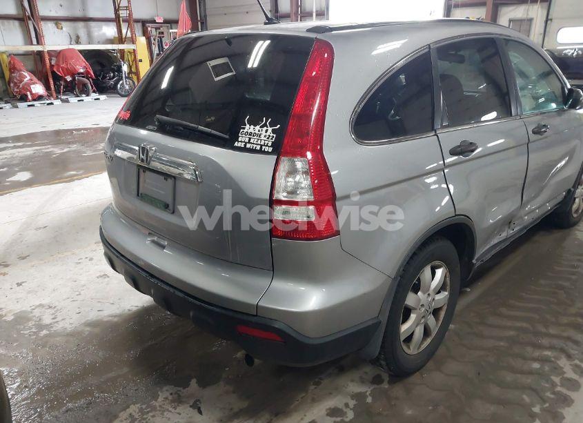 Photo 4 of 2007 Honda Cr-v EX (VIN 5J6RE48537L002750)