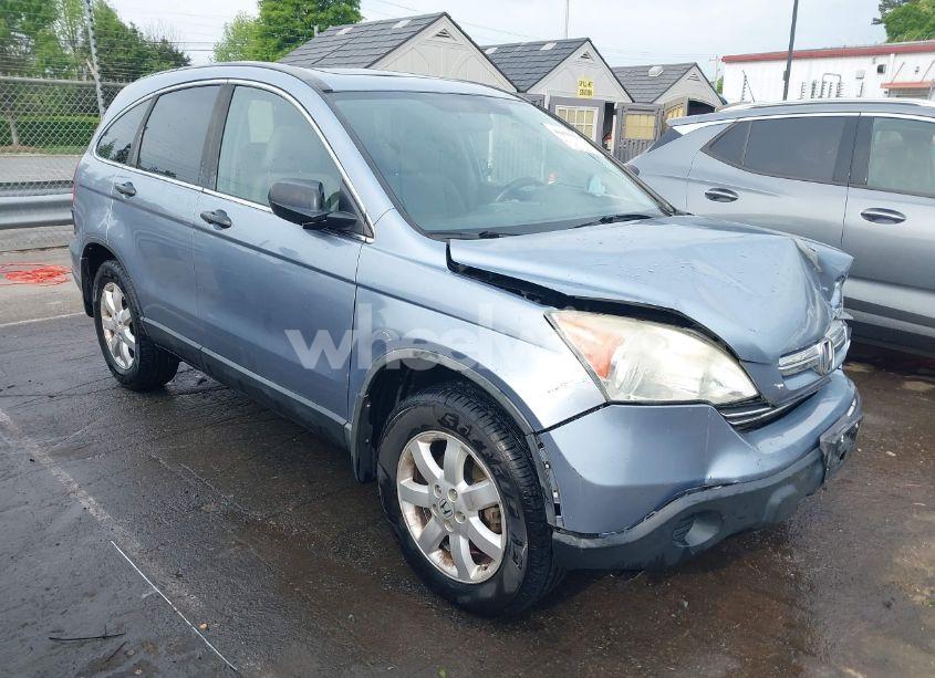 2007 Honda Cr-v EX (VIN 5J6RE48537L010007) main photo