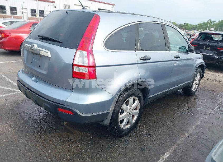 Photo 4 of 2007 Honda Cr-v EX (VIN 5J6RE48537L010007)